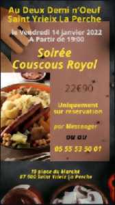 photo Soirée Couscous Royal : Restaurant  Au Deux Demi n'Oeuf