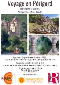 photo EXPOSITION « VOYAGE EN PÉRIGORD : ENTRE LIGNES ET COURBES »