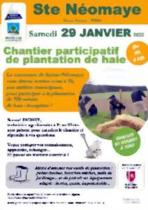 photo Chantier participatif de plantation de haie