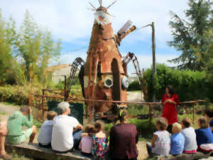 photo Visite contée, La Légende du Nombril