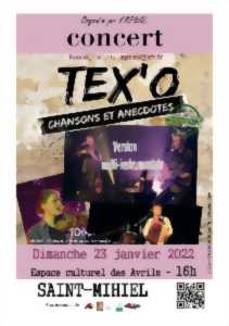 photo CONCERT DE TEX'O