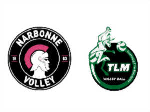 photo VOLLEY-BALL : NARBONNE / TLM