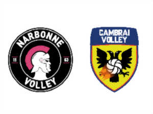 photo VOLLEY-BALL : NARBONNE VOLLEY VS CAMBRAI