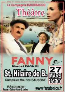 photo Spectacle théâtre Fanny de Marcel PAGNOL