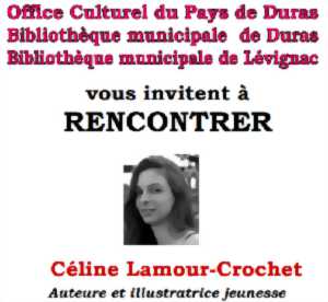 photo ANNULATION Séance dédicace Céline Lamour-Crochet et ateliers créatifs avec Mickaëlle Delamé ANNULATION