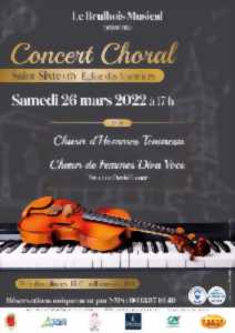 photo Concert des voix pour les mariniers