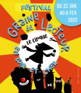 Festival Graine de lecteur en Vendômois