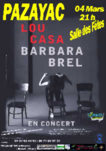 Lou Casa, Barbara et Brel