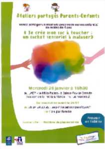 photo Atelier partagé parents/enfants 