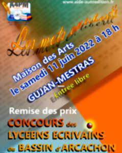 A4pm : Concours littéraire des lycéens du Bassin d'Arcachon