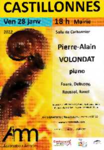 photo Concert du pianiste Pierre-Alain Volondat