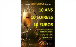 photo Les 10 ans de Vice Versa - Tous comptes faits