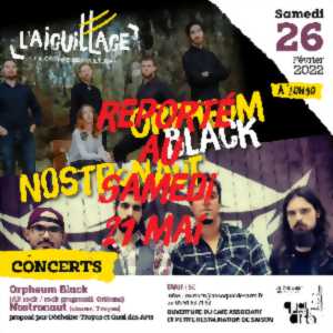 Concert : Orpheum Black + Nostronaut