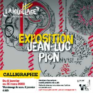 photo Exposition de calligraphie de Jean-Luc Pion