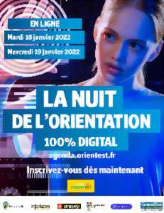 photo Nuit de l'orientation Grand Est en ligne #LiveOrientEst