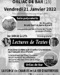 photo Lectures de textes