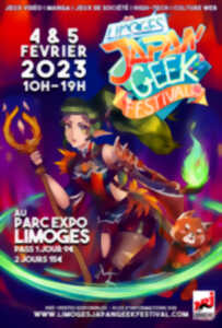 photo Limoges Japan Geek Festival