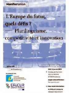 photo L’Europe du futur, quels défis ?