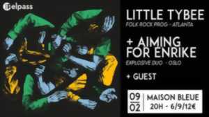 photo Little Tybee + Aiming for Enrike + Guest