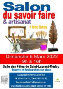 photo Salon du savoir-faire et de l'artisanat + Troc Livres