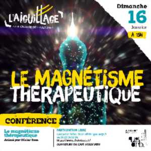 photo Conférence : Le magnétisme thérapeutique