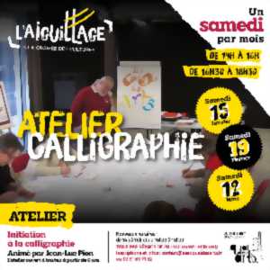 photo Atelier calligraphie