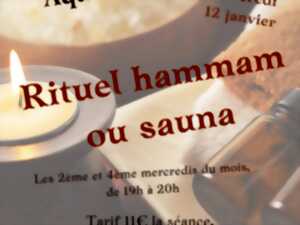 photo Rituel Hammam ou Sauna
