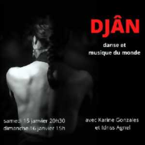 photo Djân, flamenco et musiques du monde