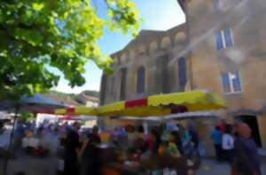 Marché traditionnel du mercredi