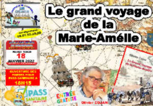 photo Apéririf conférence- le grand voyage de la marie-amélie