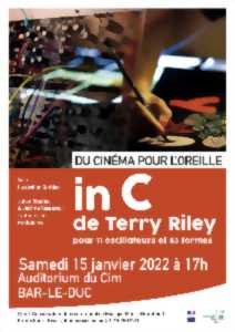 photo CONCERT IN C TERRY RILEY - DU CINEMA POUR L'OREILLE