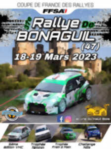 photo Coupe de France des Rallyes - 36e Rallye de Bonaguil