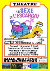 photo Le sexe de l'escargot