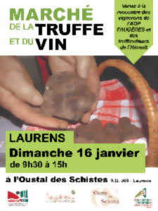 photo MARCHE DE LA TRUFFE ET DU VIN