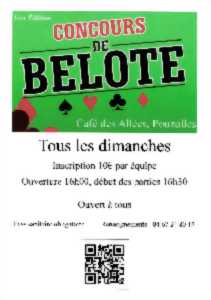 photo CONCOURS DE BELOTE