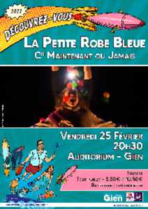 photo La Petite Robe Bleue - Compagnie maintenant ou jamais