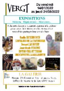 photo Exposition d'artistes locaux - Vergt