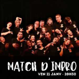 photo Match d'impro : les Keskonfé VS les Improsteurs de Tarbes