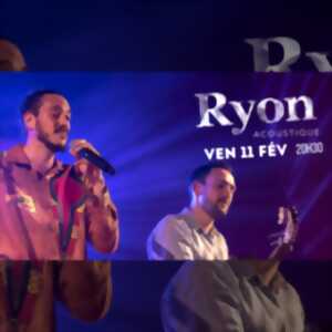 Concert - Ryon trio acoustique