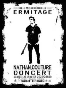 Concert de Nathan Couture