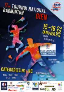 photo Tournoi National de Badminton