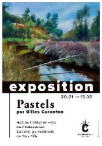 photo Pastels de Gilles Caranton