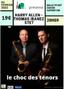 photo Concert Thomas Ibanez Quartet et Harry Allen - Jazz Partner's
