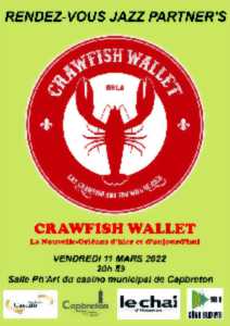 photo Concert Crowfish Wallet - Jazz Partner's