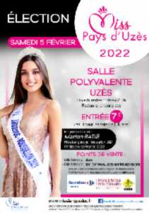 photo Election de Miss Pays d'Uzès 2022