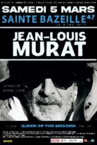 photo Jean-Louis Murat en Concert