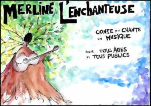 photo Merline l’enchanteuse – Conte en musique