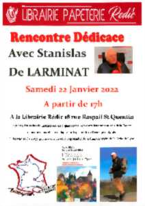 Rencontre dédicace : Stanislas De Larminat