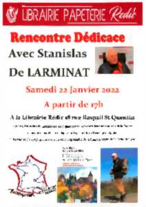 photo Rencontre dédicace : Stanislas De Larminat