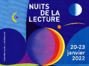 Nuit de la lecture à Bruyères-et-Montbérault